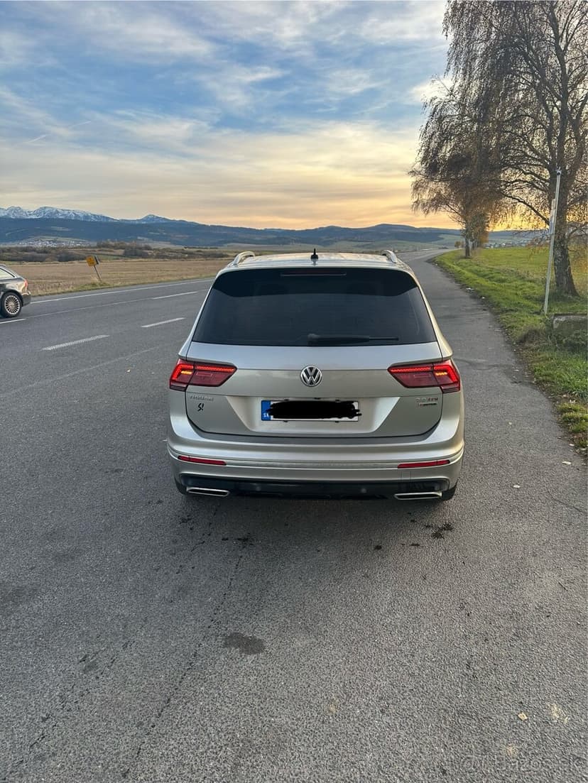 Volkswagen Tiguan 2.0 TDI 176kw 3x R-Line 4x4, DSG, Virtual