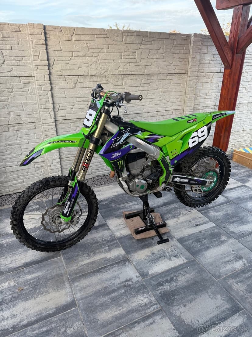 KAWASAKI KXF 450 r. 2020