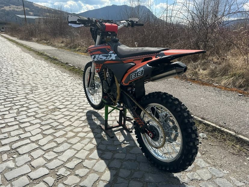 Enduro ASIX XB88 250CM3 + Štartér 0km + zaruka