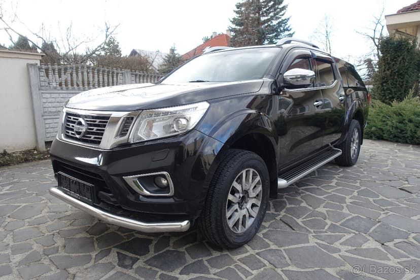 Nissan Navara 2.3dCi DC 4WD 120kW, M6, 4d.