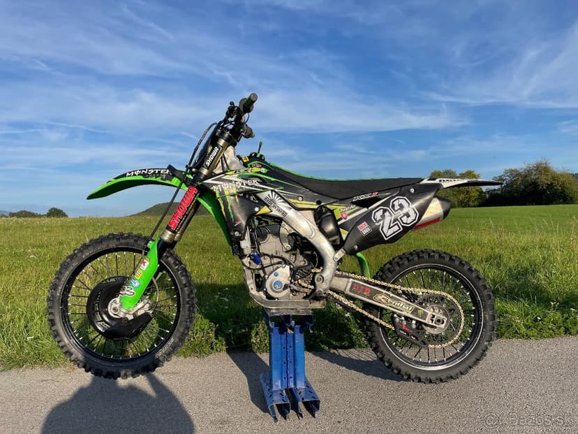 Predám Kawasaki kxf 250 2014