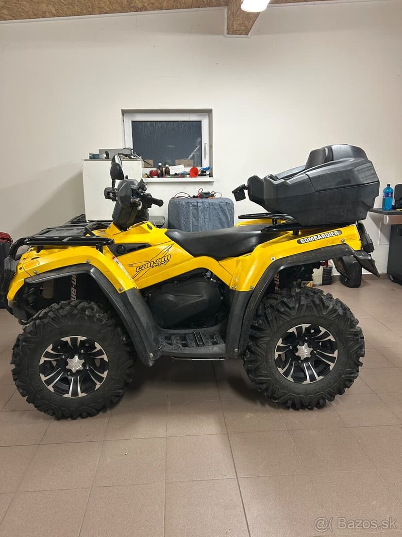 Can am bombardier 400