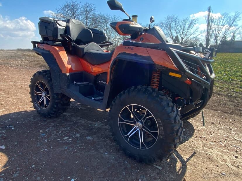 Predam Štvorkolku X1000