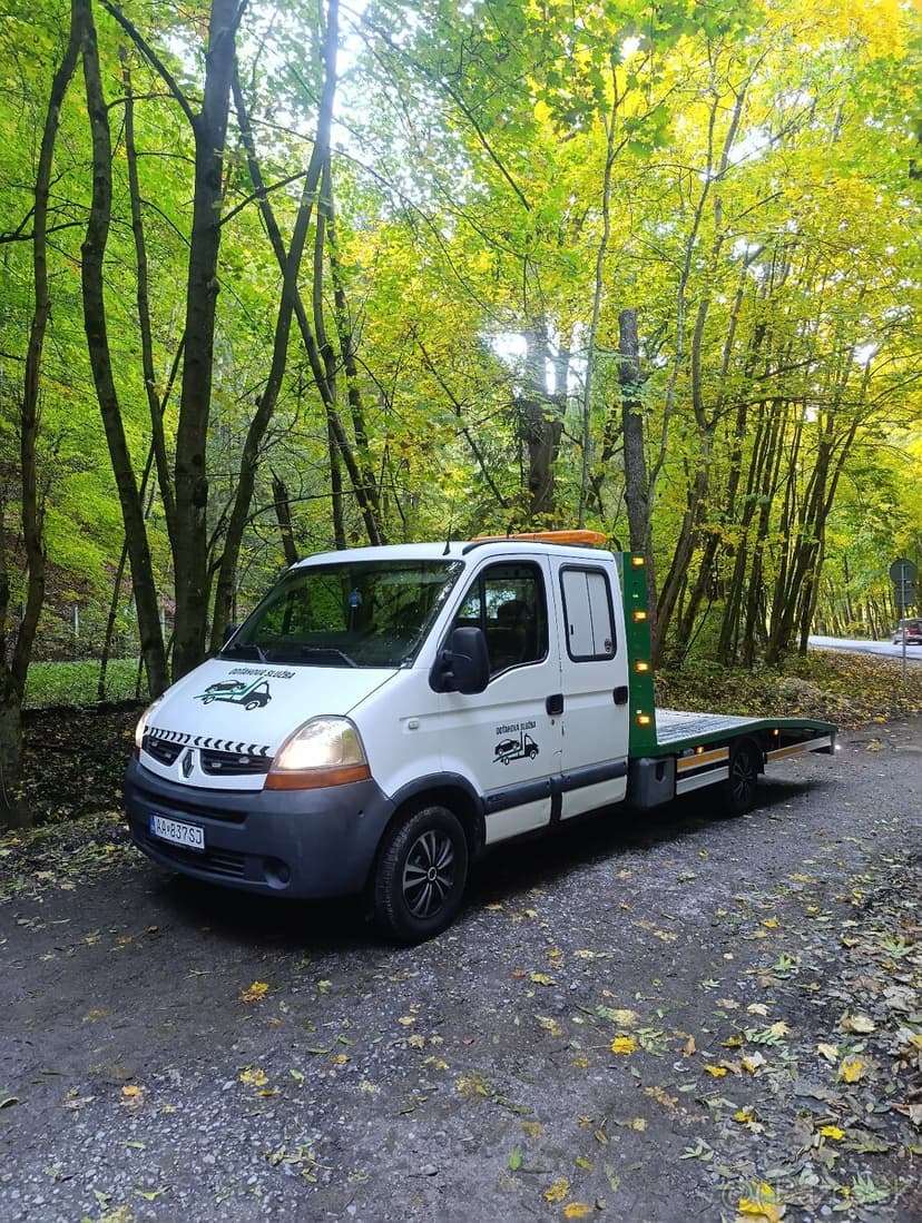 Predám odtahovy special do 3,5t