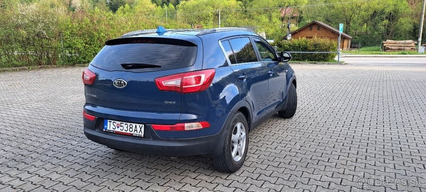 Kia Sportage 1.7 CRDi , 152000 km