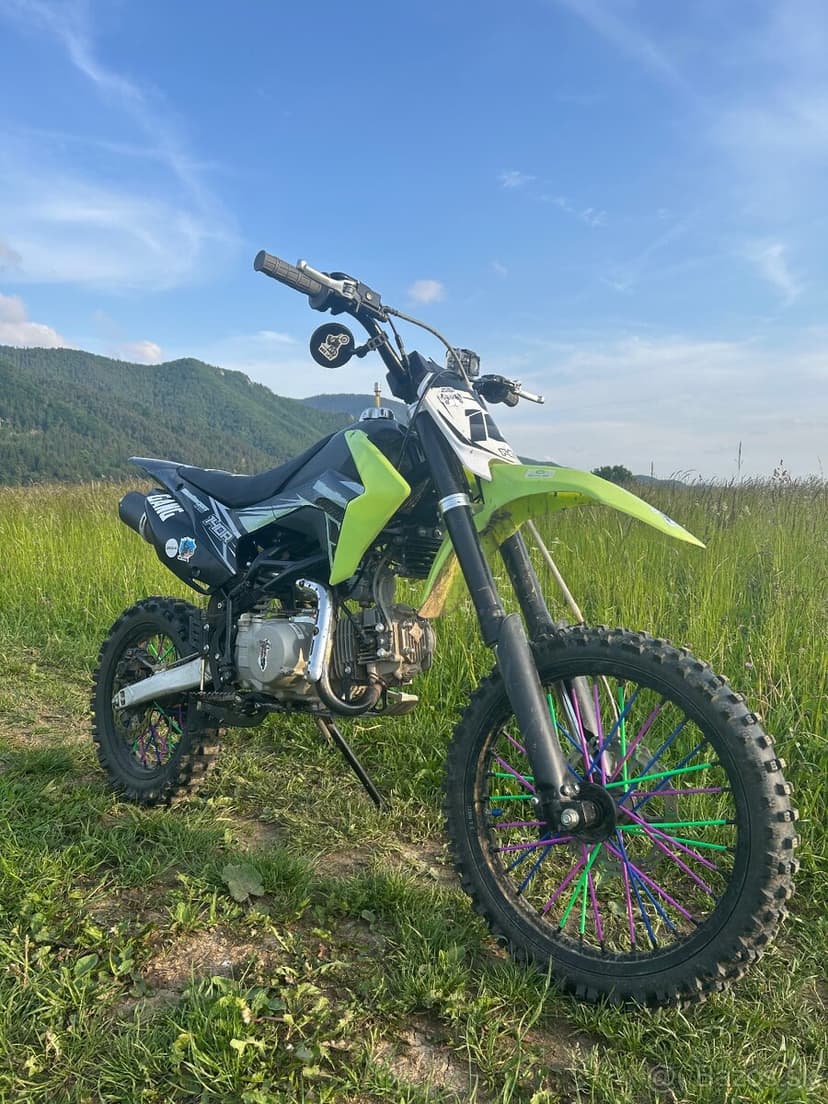 Predam Minirocket 140cc alebo vymením za väčší obsah