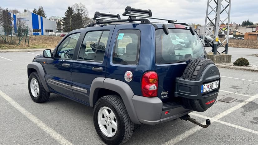 Jeep Cherokee KJ 2,8 CRD