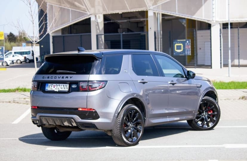 Land Rover Discovery Sport 2.0D SD4 SE AWD A/T - odpočet DPH