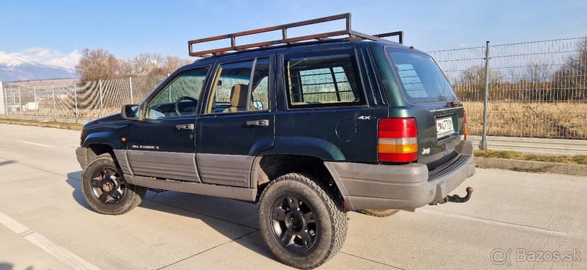 Jeep grand cherokee Laredo Sahara 2.5 TD r.v. 1997