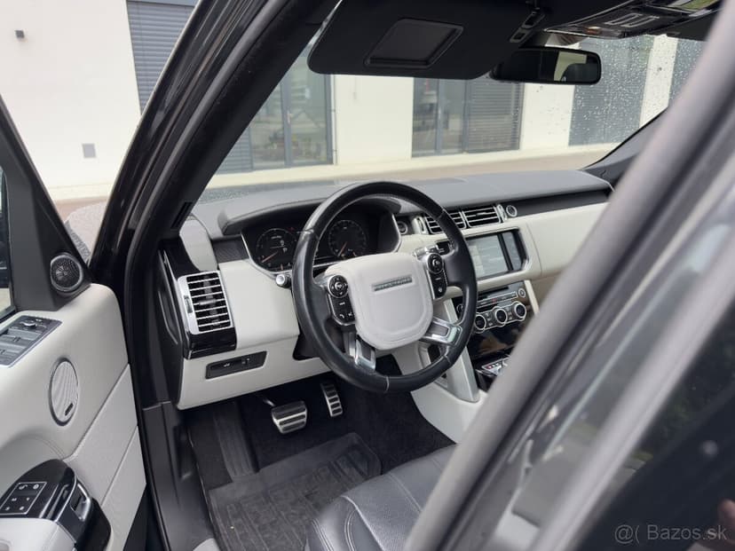 Land Rover Range Rover Sport Supercharged