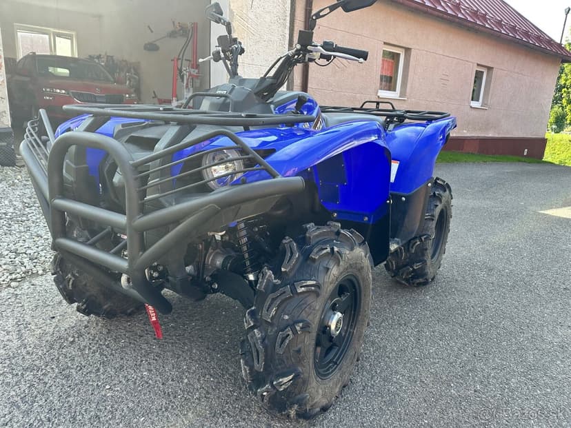 Yamaha grizzly 700