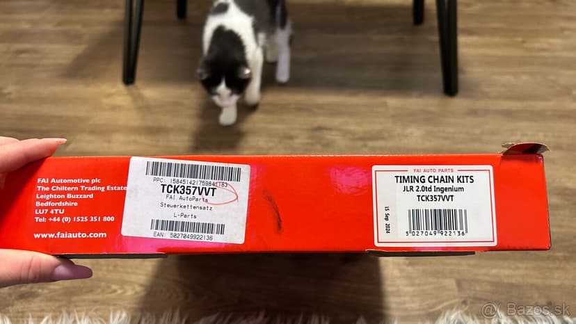 FAI AutoParts TCK357VVT Rozvody JAGUAR LANDROVER