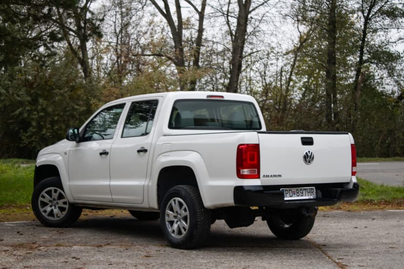 Volkswagen Amarok 2.0 TDI Vw