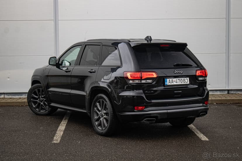 Jeep Grand Cherokee Night Eagle, Panorama, Odvetrávané sedač