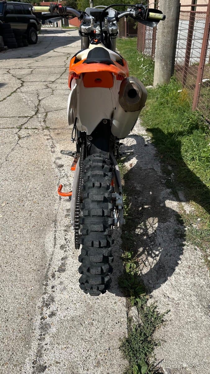Predám ktm exc 450 2014 vstrek