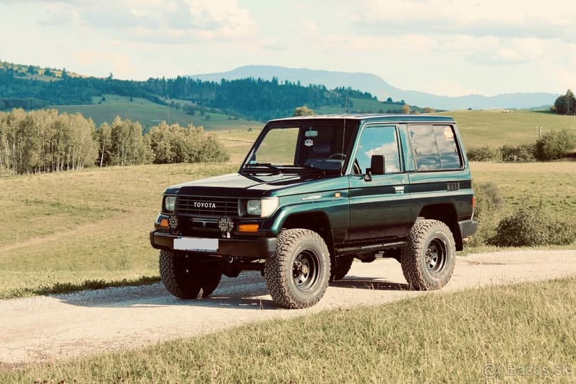 Toyota Land Cruiser Kzj 70 LX 3.0 Turbo