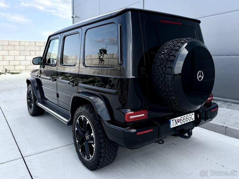 Mercedes-Benz G 500 4MATIC