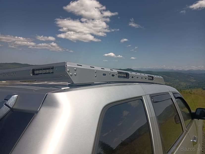 Offroad - JEEP WK/WH příslušenství CAD/DXF/STL