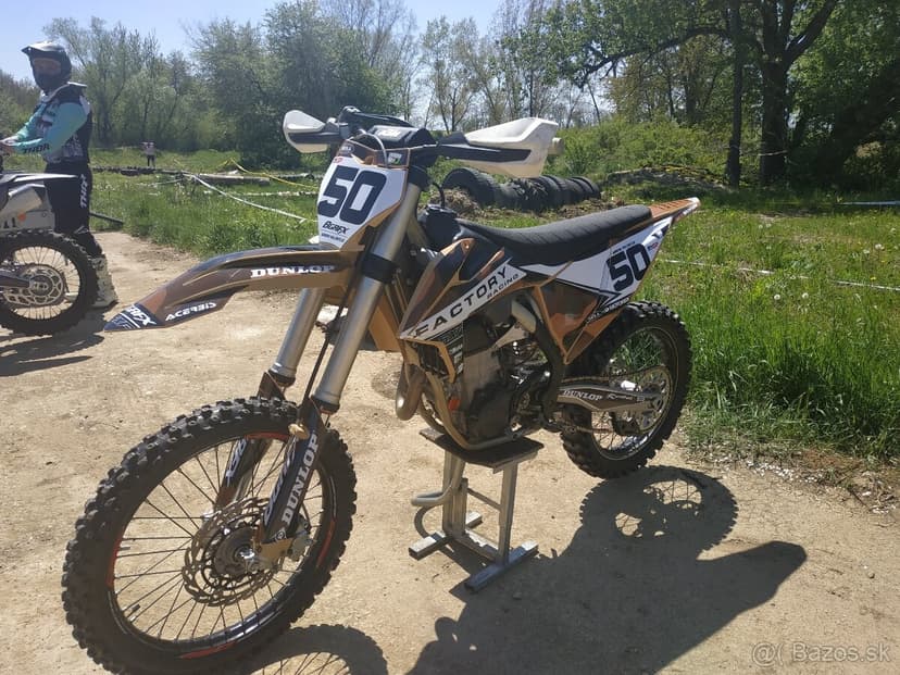 KTM SXF 450 (99 mth)