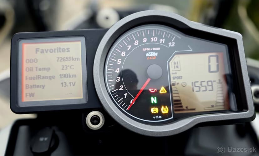 KTM Adventure 1190 R