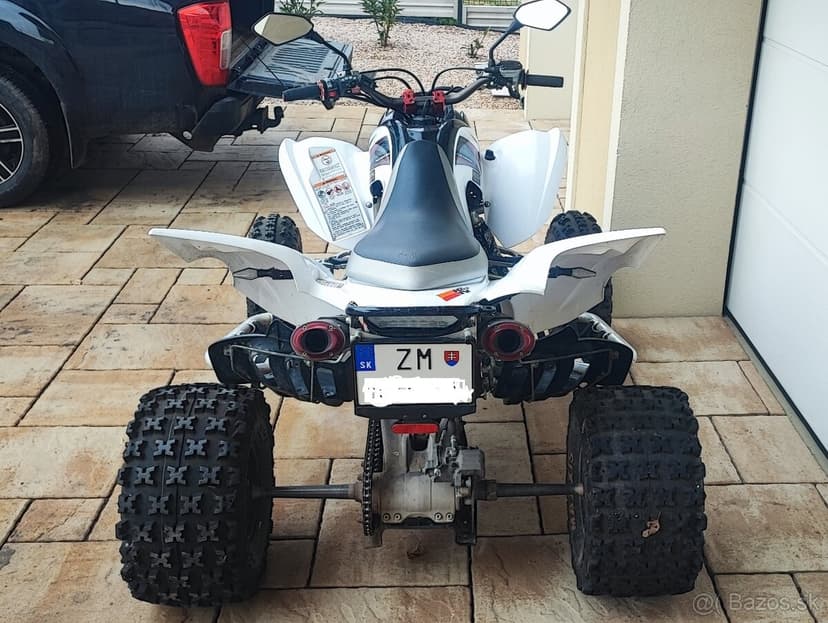 Yamaha Raptor 700 s TP rv2011