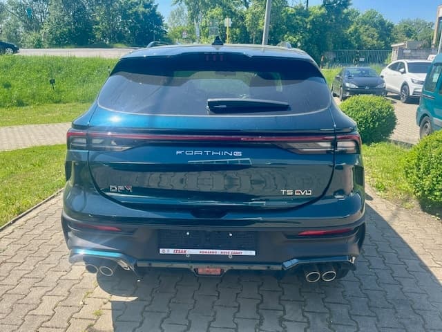 Nový Dongfeng T5 Evo 1.5T A/T Dragon Edition