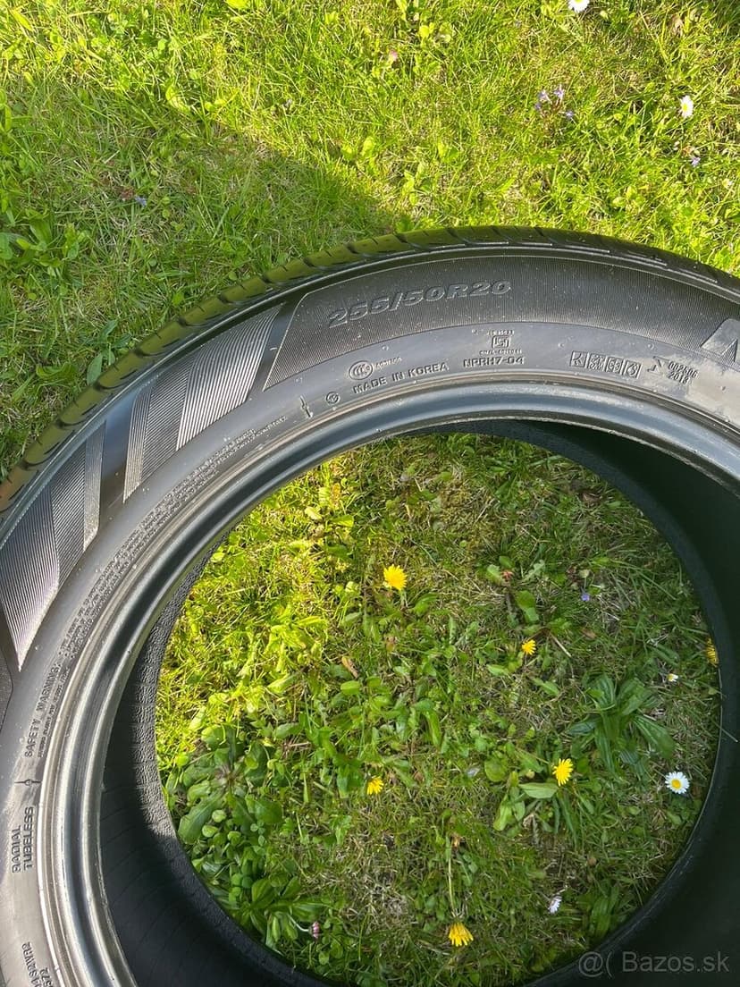 Predám letné pneumatiky NEXEN NPriz RH7 255/50 R20 105H