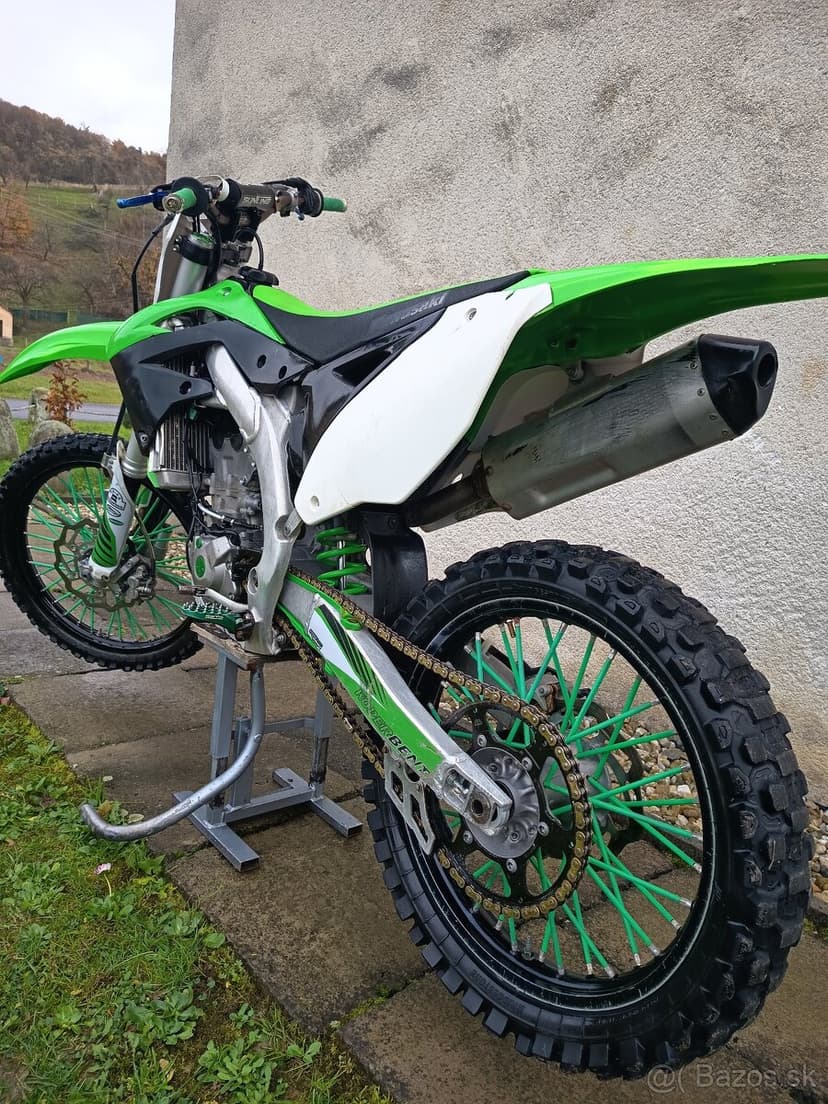 Kawasaki kxf 450 2015