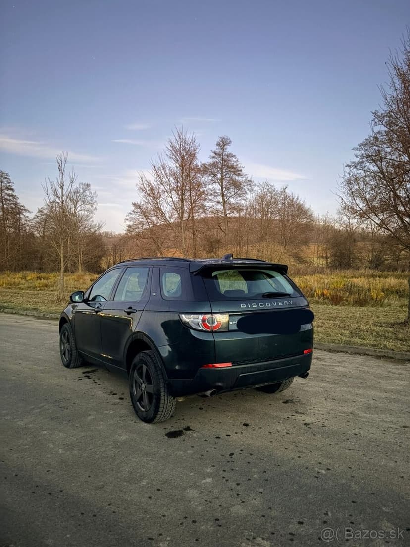 Land rover discovery