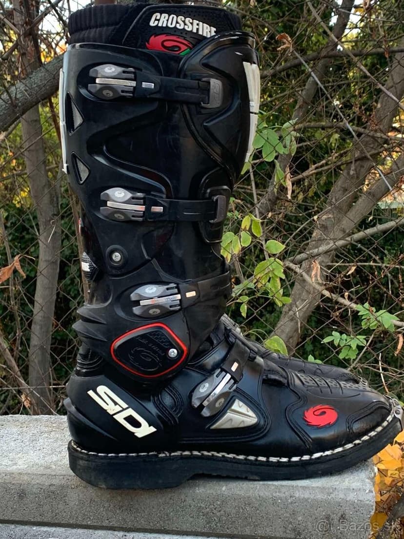 Predám čižmy Sidi Crossfire