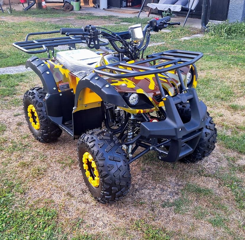 Štvorkolka MIMIROCKET TORONTO 125cc 7" Automat /5-12 rokov/