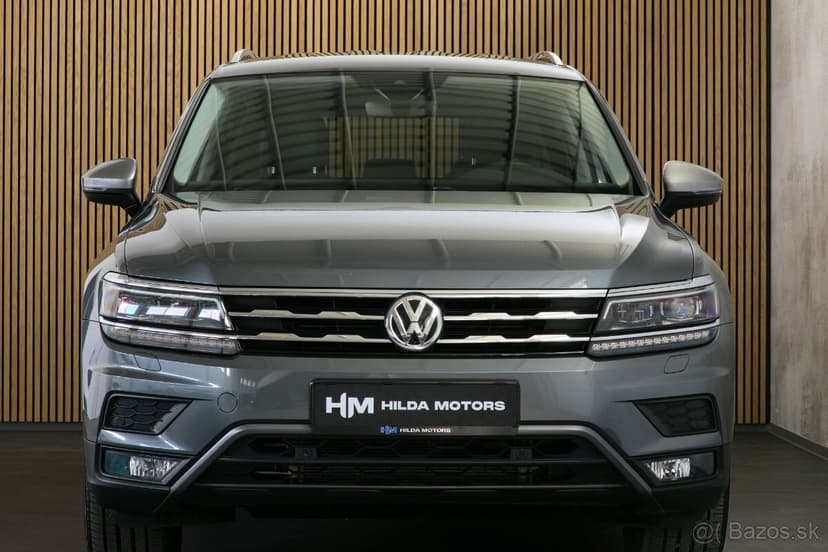 VW Tiguan Allspace 2.0TDI 140kW 4x4 DSG Webasto ACC IQ Tažné