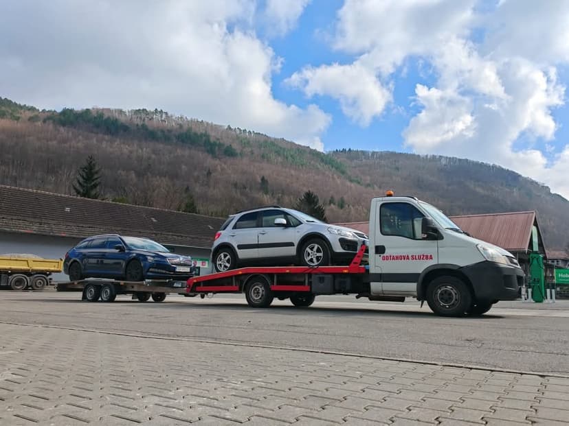 Predám Iveco Daily, odťahový špeciál, 3l, ťažné na 3,5t.