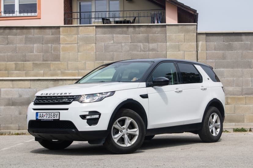 Land Rover Discovery Sport 2017