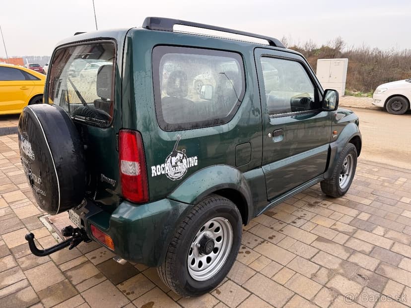 SUZUKI JIMNY 2006 LEN 135 000 KM UKAŽKOVY STAV
