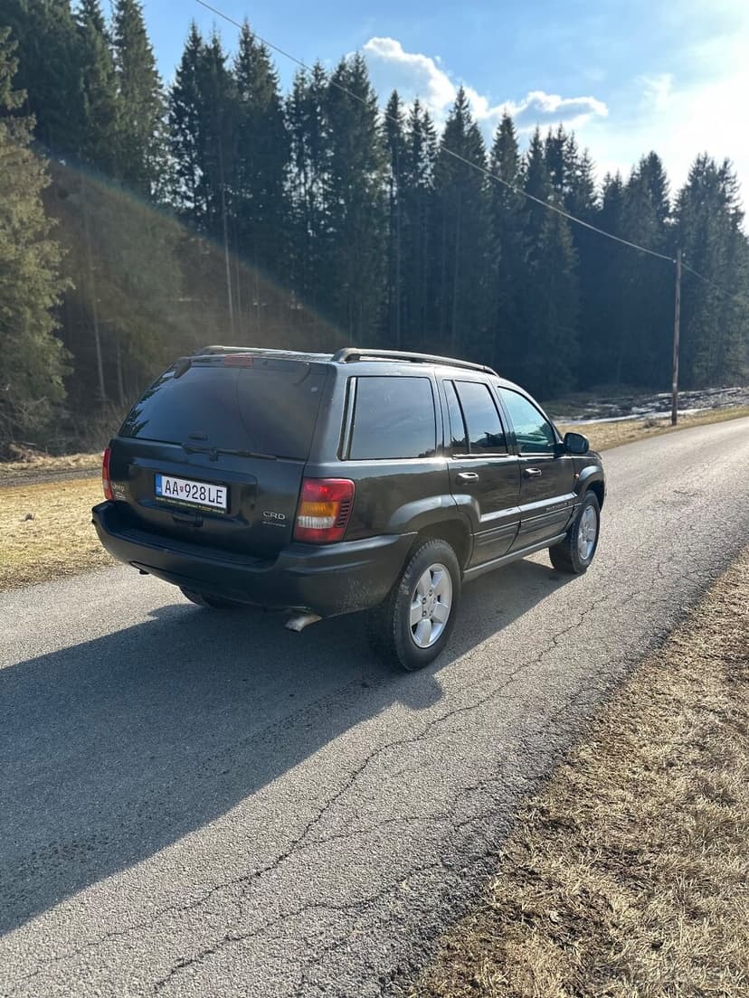 Jeep Grand Cherokee wj 2.7