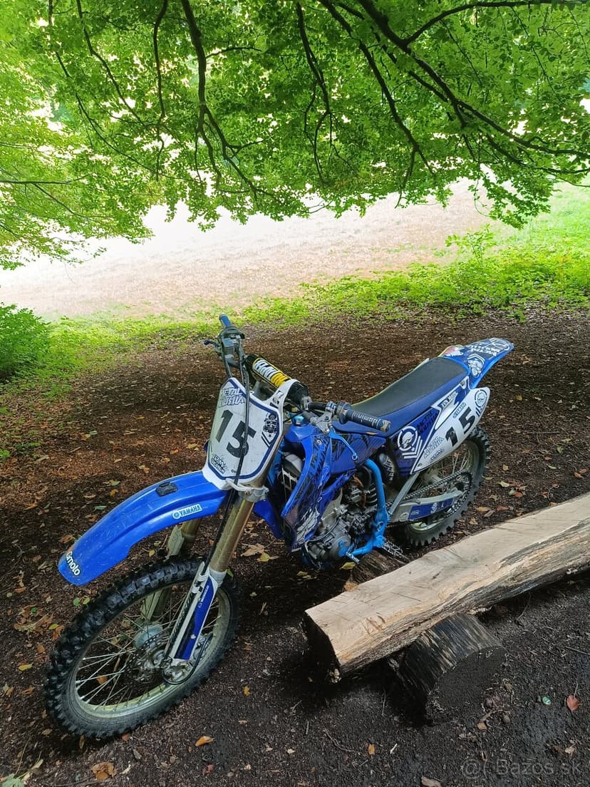 Predám yamaha yzf 250