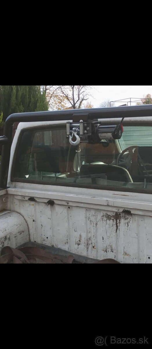 Ochranný rám,naviják ,ochrana podvozku