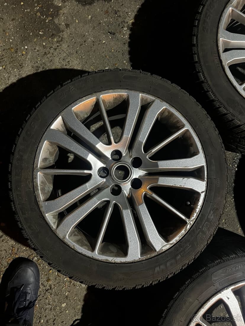 5x120 r20, pneu 275/40 r20