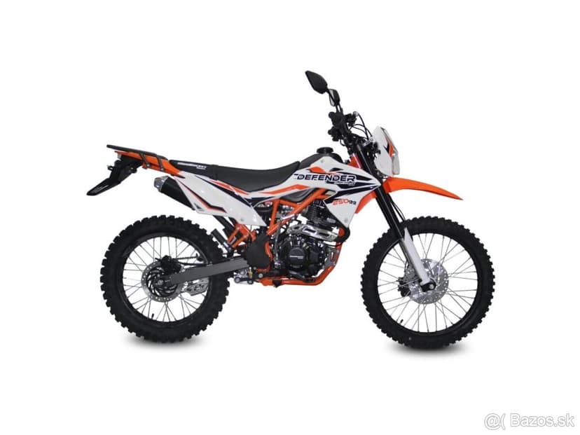 Nový MiniRocket Motors 250cc