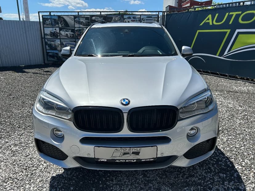 BMW X5 xDrive30d A/T M-Packet 190 kW