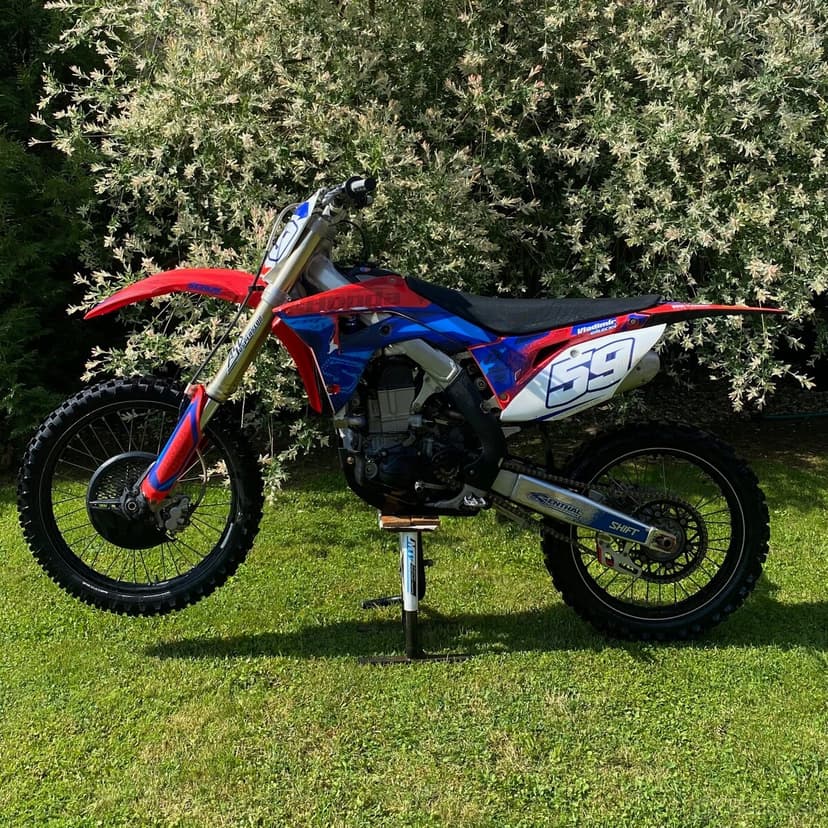 Honda CRF 450R (2018)