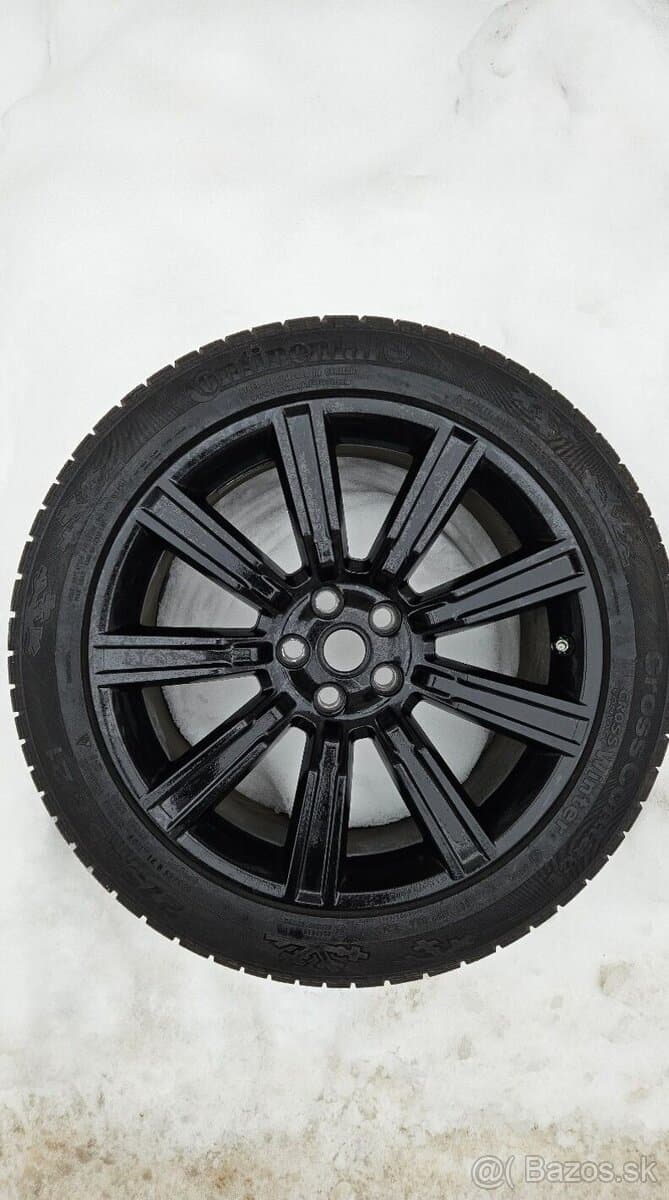 TOP originální ALU kola Land Rover 21" – 5×120, Co
