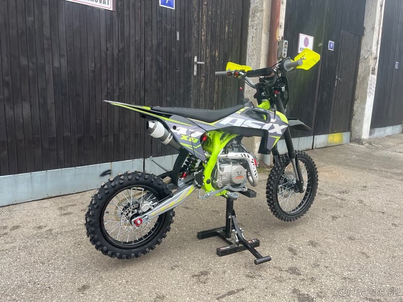 Pitbike asix xb47 125cm3 17/14 0km