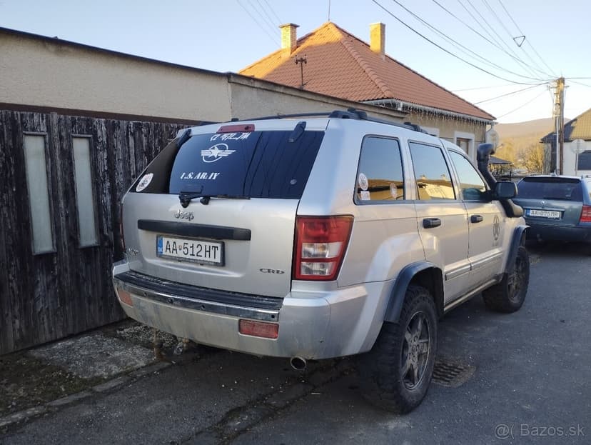 Jeep Grand Cherokee 3.0 crdi a/t