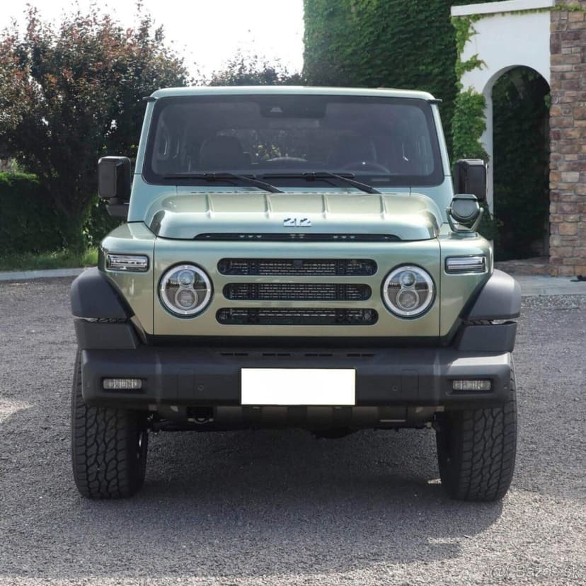 212 BAW 4x4 LPG automat 3x dif.lock 2025 nové tažné 3,5t