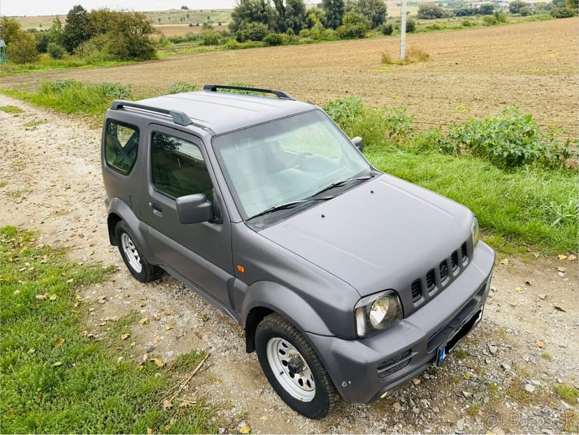 Suzuki Jimny 4x4 AJ VYMENA