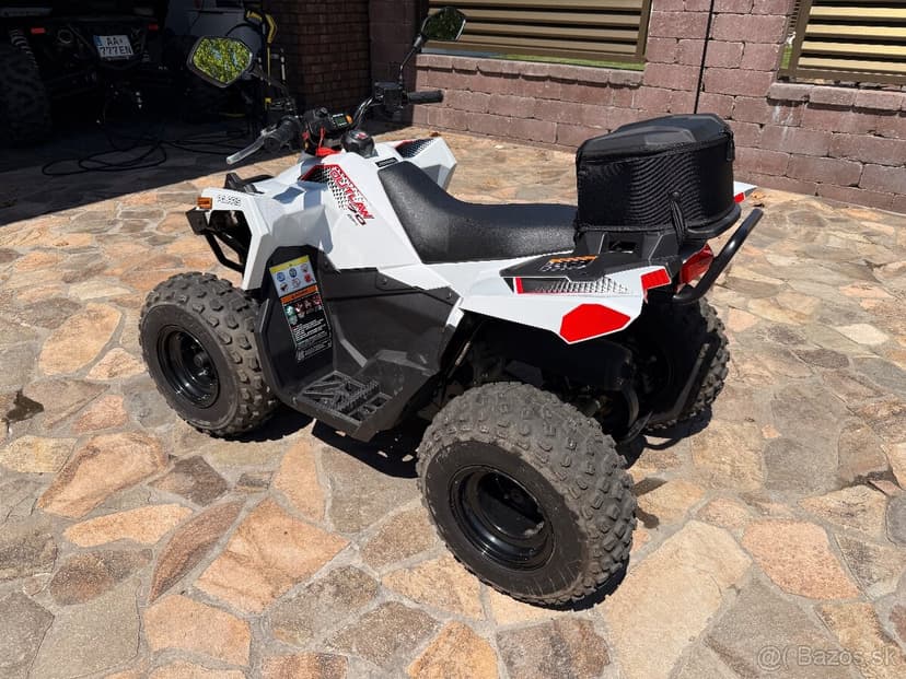 Polaris Outlaw 70 EFI – ako nová, garážovaná, v teréne nejaz