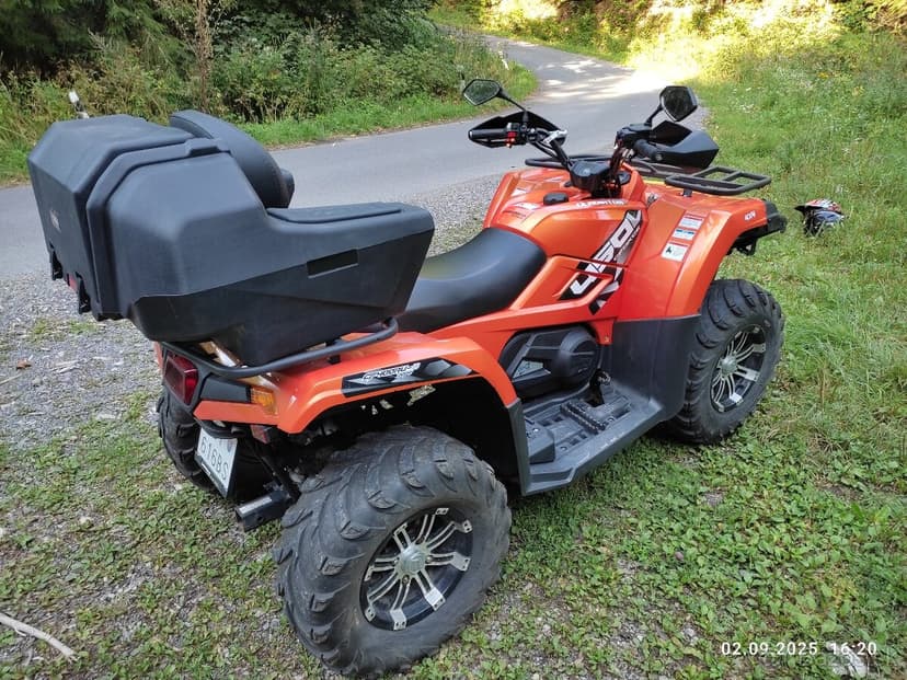 Dobrý deň, predám štvorkolku