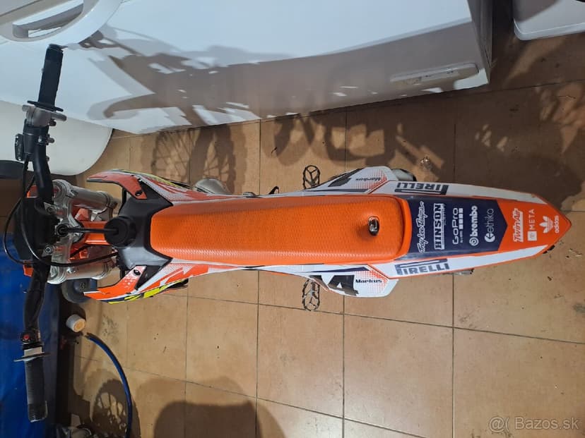 Predám ktm 50sx 2024